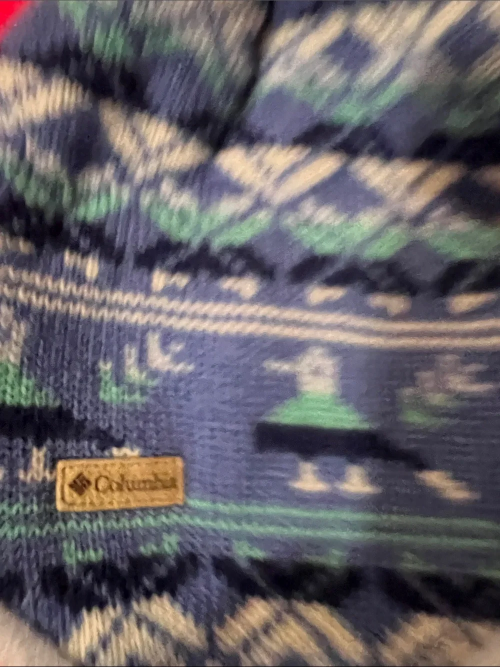 Columbia knit winter